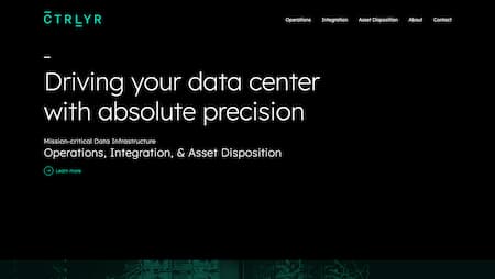 image of CTRLYR marketing website